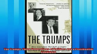 Popular book  The Trumps Three Generations of Builders and a Presidential Candidate