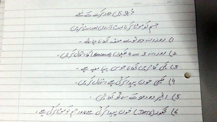 Dubla Pan Door Karny Ke Nuskhy