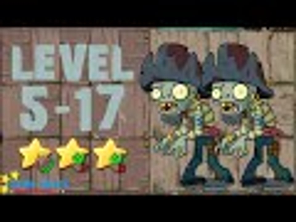[v1.0.81+] Plants vs. Zombies: All Stars - Pirate Seas Level 5-17 [4K 60FPS]