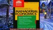 Enjoyed read  Managerial Economics Business Review