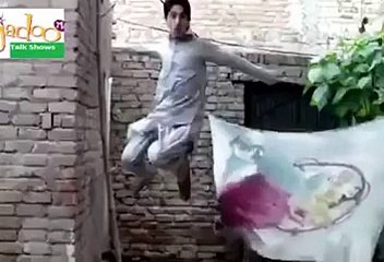 How this possible.. Magic man