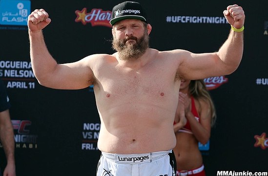 Roy Nelson on MMAjunkie Radio