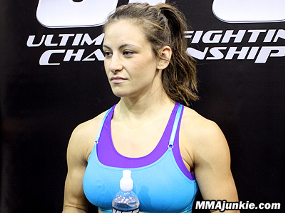 Miesha Tate on MMAjunkie Radio