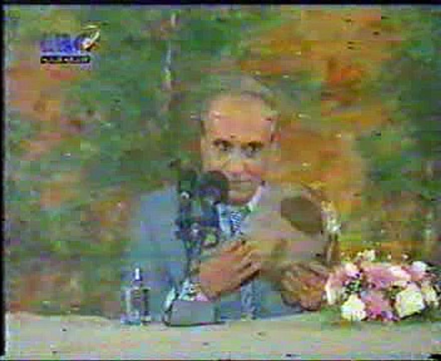 زجل لبناني - طليع حمدان وموسى زغيب - حفلة عين سعاده 1