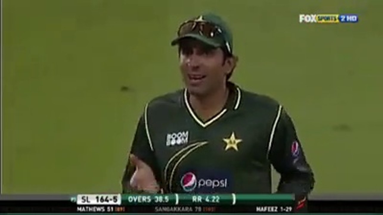 Misbah's Best Catches in his career