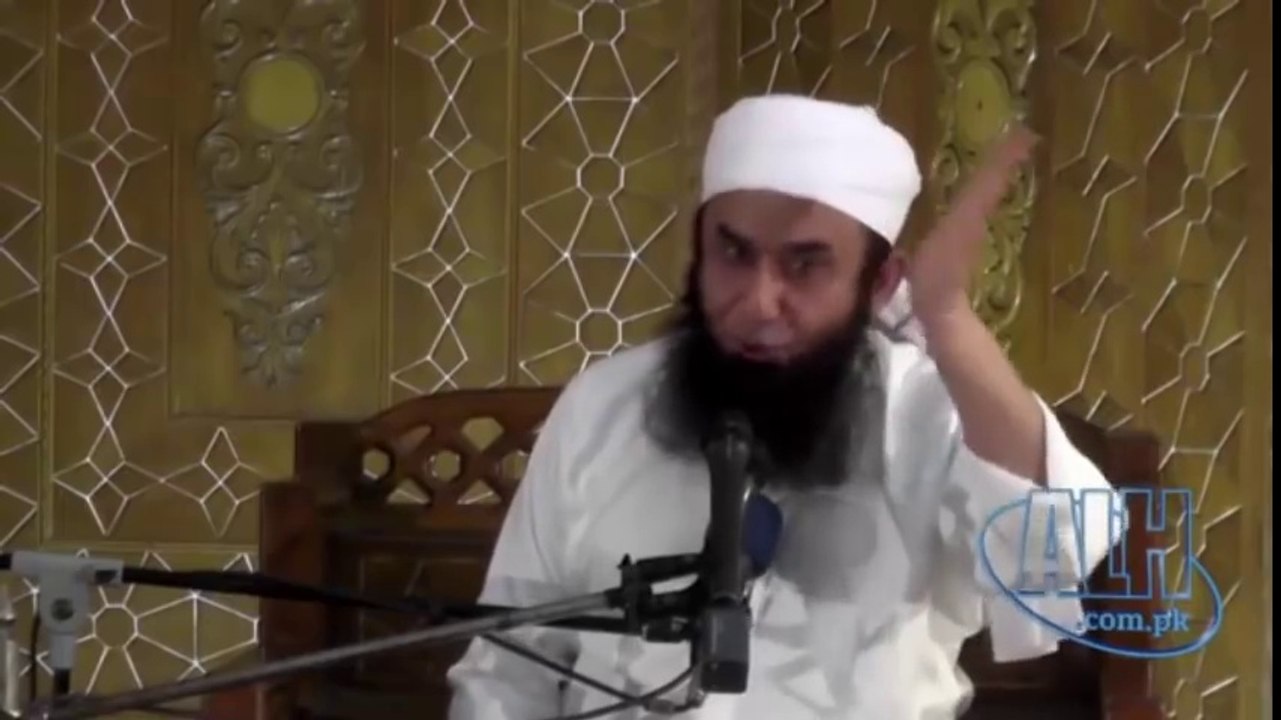 Maulana Tariq Jameel Firon Ki Londi Painful Story  2016