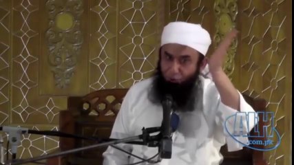 Maulana Tariq Jameel Firon Ki Londi Painful Story  2016