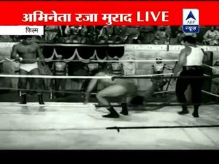 Dara Singh was a symbol of power: Raza Murad