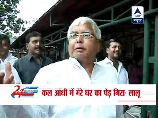Lalu Prasad Yadav again mocks CM Nitish Kumar