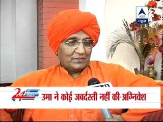 Swami Agnivesh defends Santiniketan warden, supports 'urine treatment'