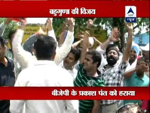 Uttarakhand CM Vijay Bahuguna wins Sitarganj Assembly seat