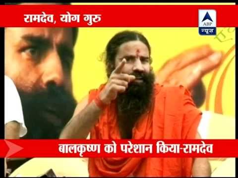 Ramdev slams CBI for filing charges against aide