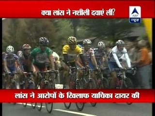 Lance Armstrong files law suit in attempt to block doping charges ‎