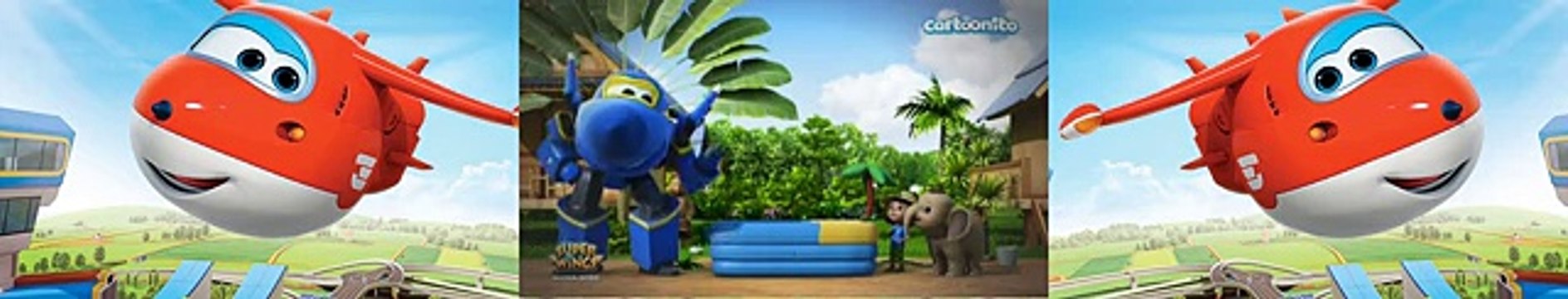 Super Wings italiano S1E25 26 Boonyng fa il bagno Cena in famiglia