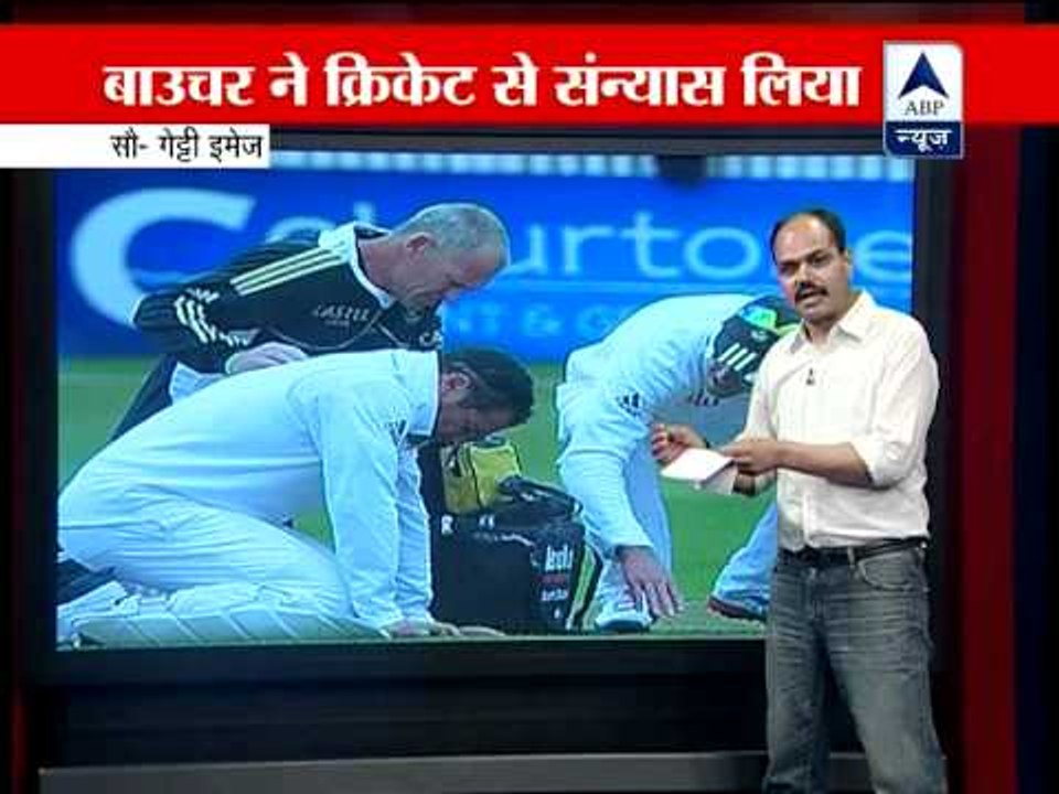 Mark Boucher announces retirement after freak eye injury ‎