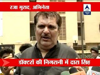 Dara Singh's health critical, celebs pray for fast recovery