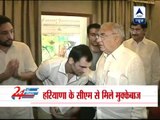 CM Hooda wishes good luck to 5 five boxers participating in Olympics ‎