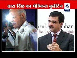 Dara Singh still on ventilator; condition extremely critical