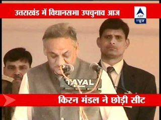 Bahuguna's son booked for threatening BJP MLA