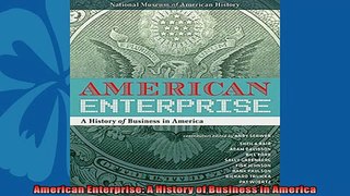 Popular book  American Enterprise A History of Business in America