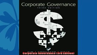 For you  Corporate Governance 3rd Edition