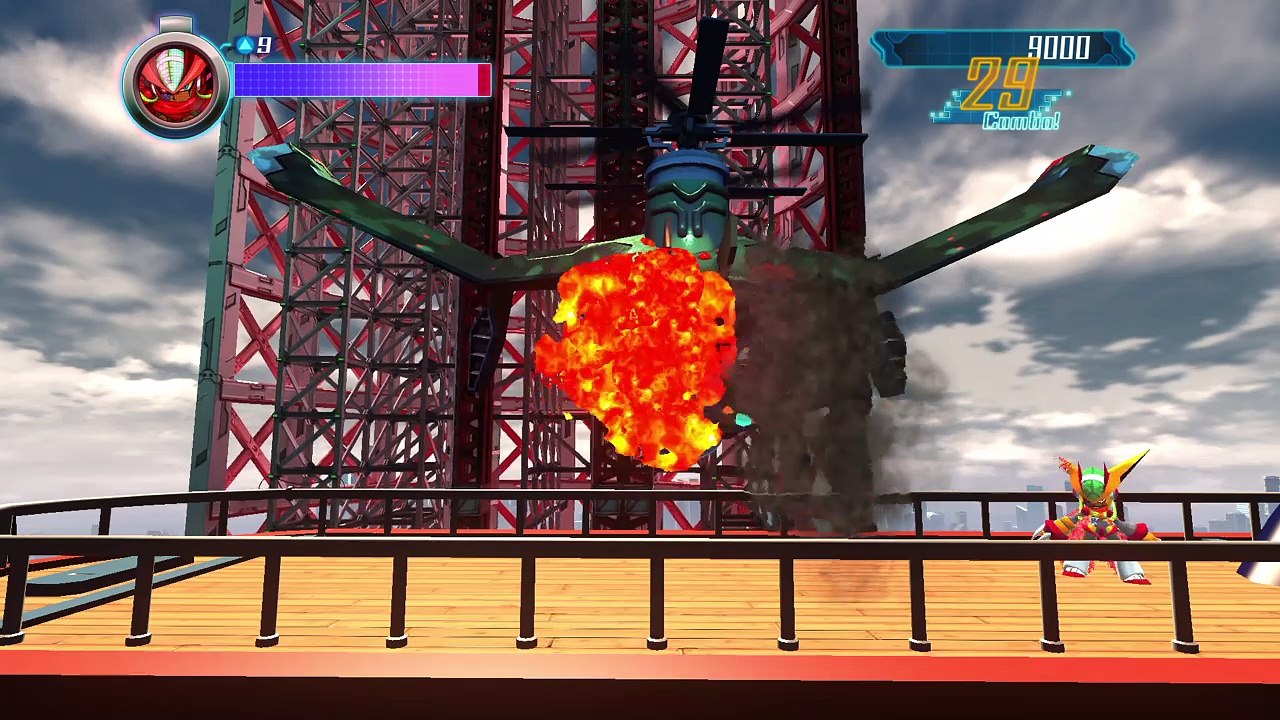 Mighty No. 9 Stage 6 (Aviator) - Ray