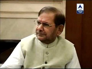 Sadananda Gowda has been martyred by BJP: Sharad Yadav