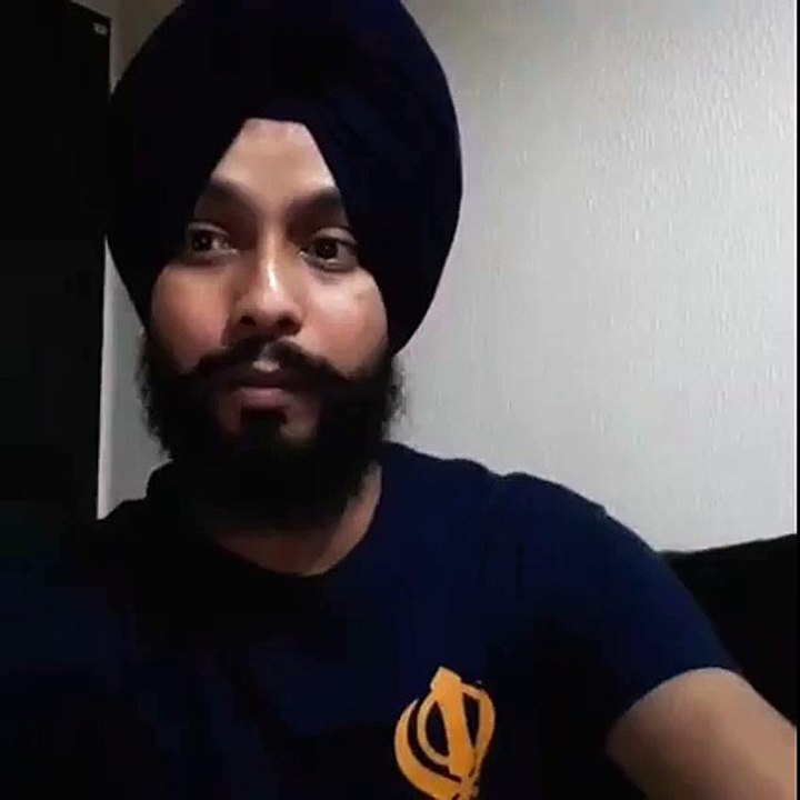 Joga Singh Khalistani Accident