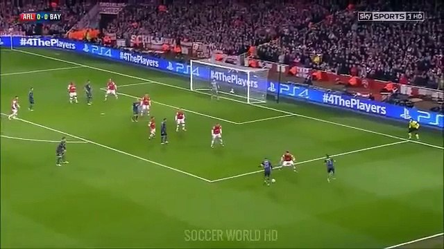 Bayern Munich vs Arsenal - Toni Kroos Goal