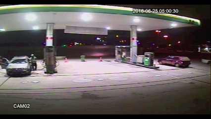 Motorista atropela motociclista em Viana