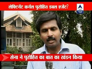 Lt Colonel Purohit: A double agent?