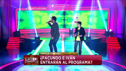 En Laten Corazones con mi hijo