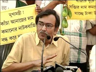 Govt. avoids discussion on price rise in assembly,alleges Suryakanta Mishra