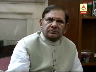 Sharad Yadav on Virbhadra Singh and his decision to give resignation