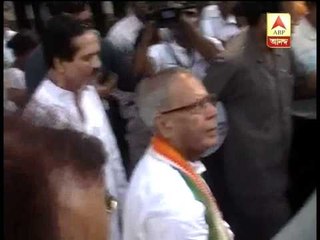 Pranab reaches  his village home at Mirithi in Birbhum