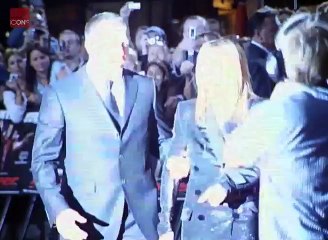 MADONNA & Guy Ritchie Revolver Film Premiere Interview 2005