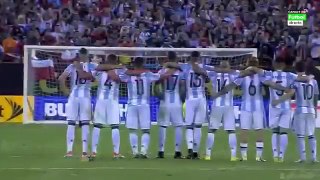 Argentina vs Chile 2-4 on Penalties - Copa America Centenario 2016