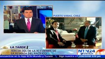 Presidente de Costa Rica abogó en NTN24 porque en Venezuela se respeten los derechos humanos