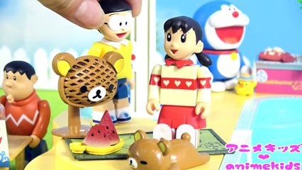 ドラえもん リーメント ミニチュア おもちゃ リラックマ❤ animekids アニメキッズ animation Doraemon RE-MENT Toy