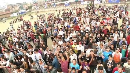 Sabin Rai & Elektrix Band  Guras Ko Fed Muni New (LIVE) 2016