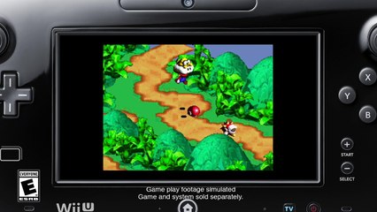 Super Mario RPG - Legend of the Seven Stars on the Wii U Virtual Console.