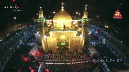 Exclusive ‪‎Nohay‬ 2016 for Shahadat Mola Ali A.S Tegh Sajday Mai Hai Jis Waqt by Saghar Zaidi HD