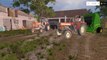 Farming Simulator 15.Ursus 385 & John Deere 864. :)