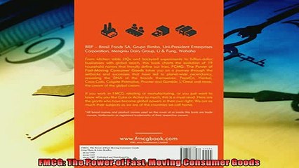 For you  FMCG The Power of FastMoving Consumer Goods