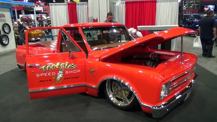 67 Chevy C/10  Tootsie's Speed Shop  SEMA 2014