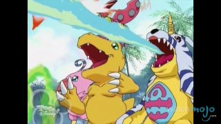 Top 10 Digimon Moments