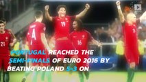 Portugal beat Poland on penalties to reach semi-final