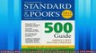 Enjoyed read  Standard and Poors 500 Guide 2013 Standard  Poors 500 Guide