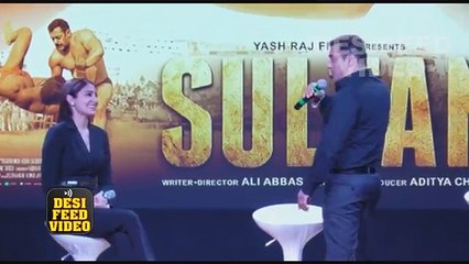 Salman Khan Funny Experience On Langot in Sultan   Sultaan Trailer Launch