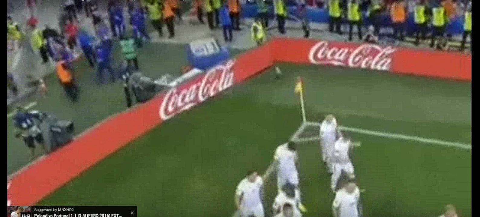 On Planties Portugal Won Match Form Poland 3-4 In Euro Cup 01/07/16 By Romani Chanel